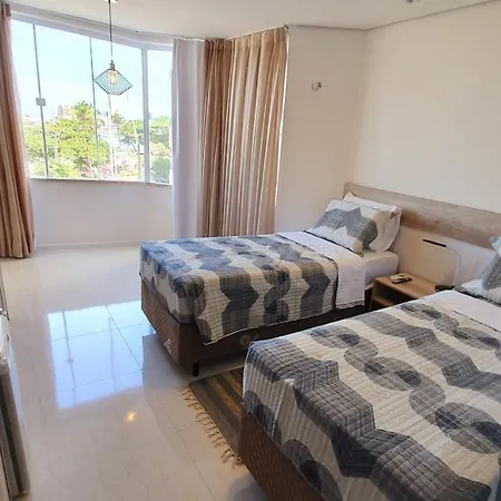 Apto Luxo Em - Beira Mar Apartamento *