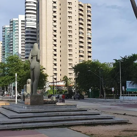 Apto Luxo Em - Beira Mar Apartamento *