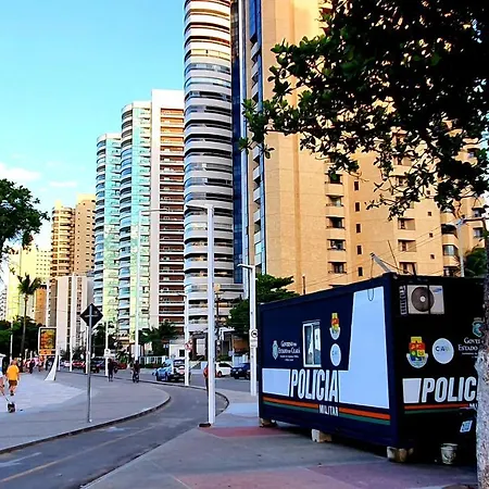 Apartamento Apto Luxo Em - Beira Mar Fortaleza (Ceara)