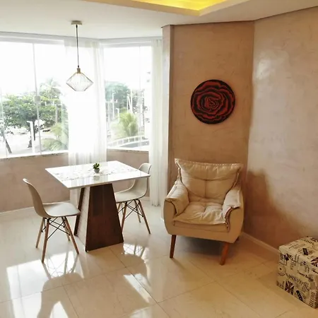 Apto Luxo Em - Beira Mar Apartamento *