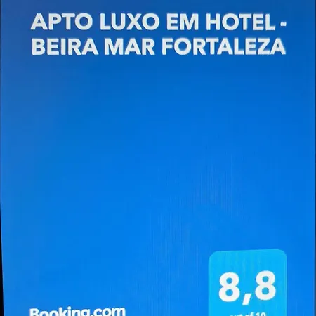 Apto Luxo Em - Beira Mar Apartamento