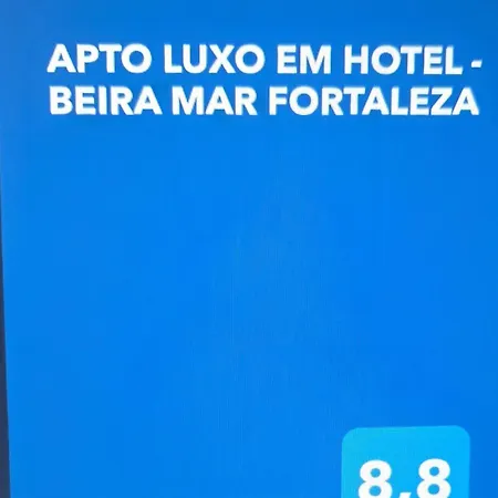 Apartamento Apto Luxo Em - Beira Mar