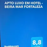 Apto Luxo Em Hotel - Beira Mar Fortaleza